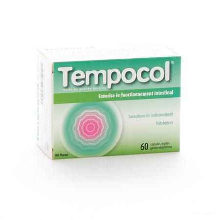 Tempocol Caps 60  -  Will Pharma