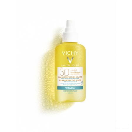Vichy Ideal Soleil Bescherm.water Hydra Ip30 200 ml  -  Vichy