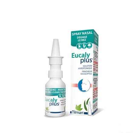 Eucalyplus Spray Nasal 20 ml  -  Tilman