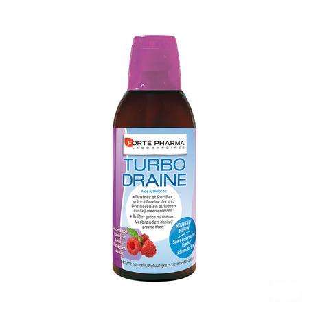 Turbodraine Framboise 1x500 ml  -  Forte Pharma