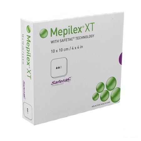 Mepilex Xt 10x10cm 5  -  Molnlycke Healthcare
