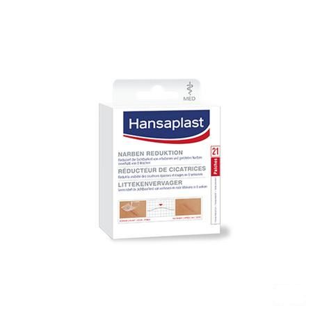 Hansaplast Med Littekenvervager Patch 21 02728  -  Beiersdorf