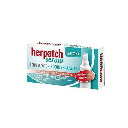Herpatch Serum Koortsblaasjes Tube 5 ml 