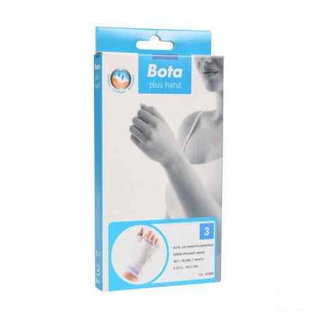 Bota Handpolsband+Duim 105 White N3  -  Bota