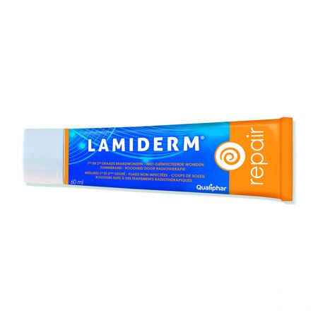 Lamiderm Creme Brulures 1r + 2r Tube 60 ml