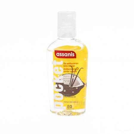 Assanis Handgel Exotisch Kokos-vanille 80 ml