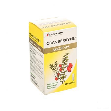 Arkogelules Cranberryne Capsule 150  -  Arkopharma