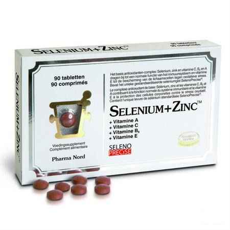 Selenium + zinc Comprimes 90  -  Pharma Nord