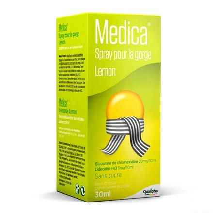 Medica Keelspray Lemon 30 ml