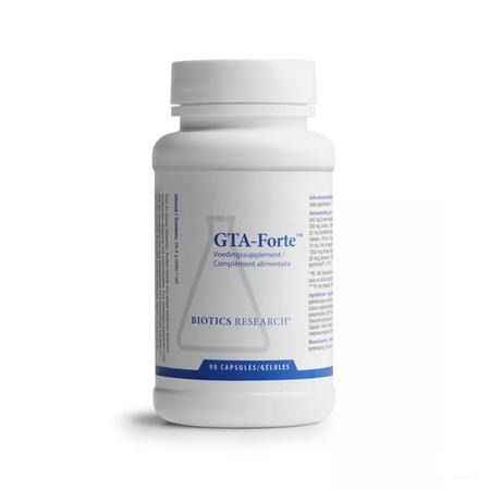 Biotics GTA-Forte 90 capsules  -  Energetica Natura