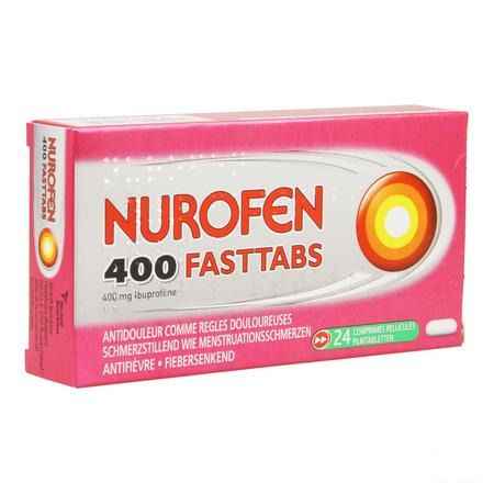 Nurofen 400 Fasttabs 24 X 400 mg