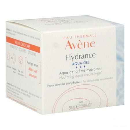 Avene Hydrance Aqua Gel Hydraterende Creme 50 ml  -  Avene