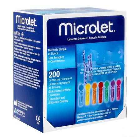 Microlet Lancettes Ster Couleur 200