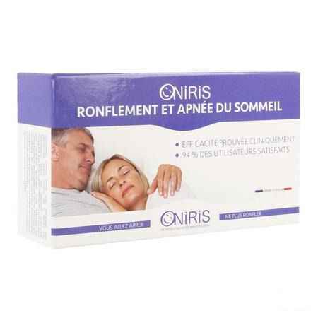 Oniris Orthese Anti snurken 2