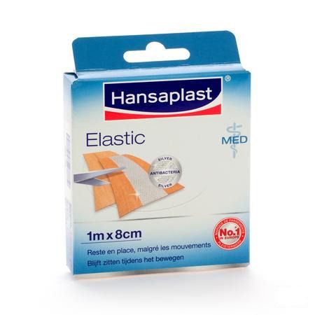 Hansaplast Med Elastic Pleister 1mx8cm 47752  -  Beiersdorf