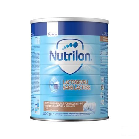 Nutrilon Sans Lactose Poudre 800 gr  -  Nutricia