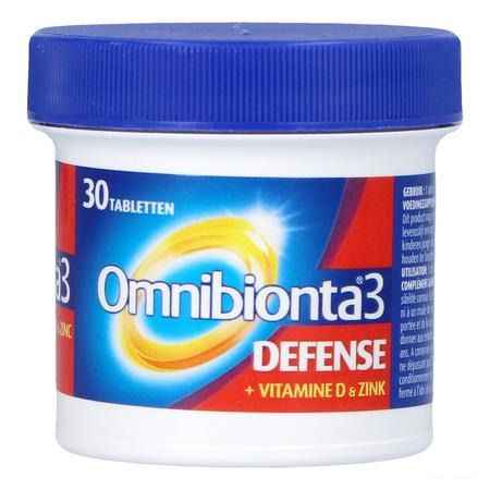 Omnibionta-3 Defense Pot Tabletten 30