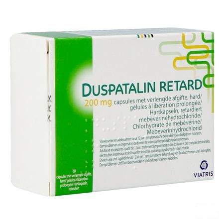 Duspatalin Retard 200 Capsule 60x200 mg 