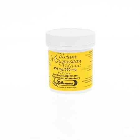 Calcium Magnesium Pidolaat 350/350 mg V-Capsule 60  -  Deba Pharma