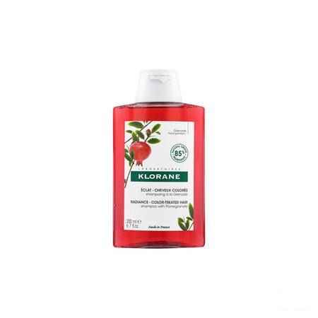 Klorane Capillaire Shampoo Granaatappel 200 ml