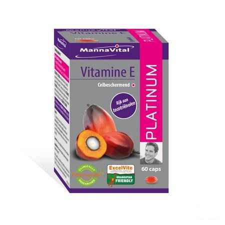 Mannavital Vitamine E Capsule 60