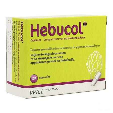 Hebucol Capsule 30 X 400 mg 1509330  -  Will Pharma
