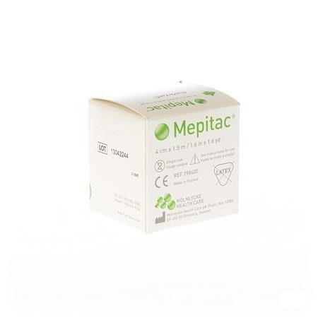 Mepitac Zachte Fixatietape Sil 2cmx3,0m 1 298300  -  Molnlycke Healthcare