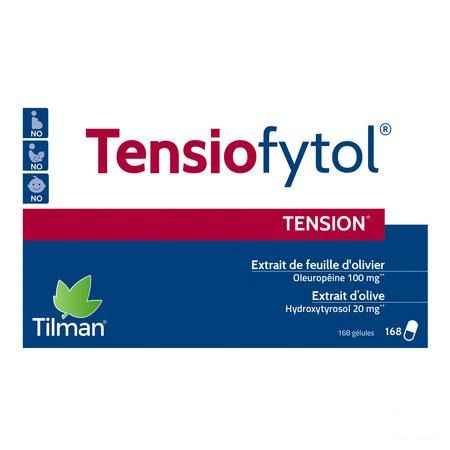 Tensiofytol Capsule 168  -  Tilman