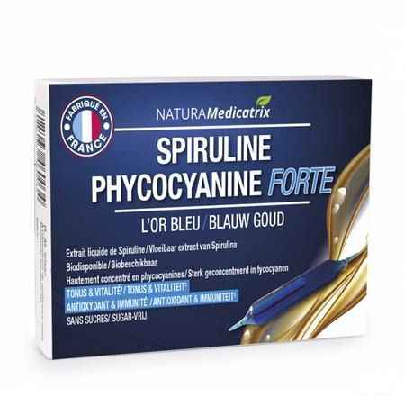 Spiruline Phycocyanine Forte Amp 20X5 ml