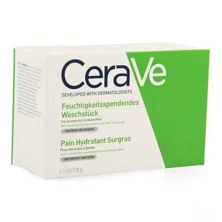 Cerave Hydraterend Wastablet 128g  -  Cerave