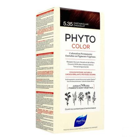 Phytocolor 5.35 Chatain Clair Chocolat