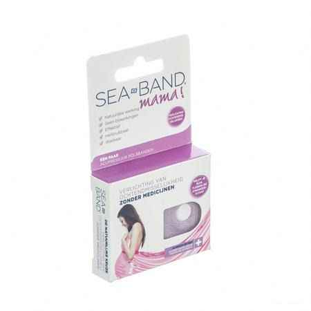 Sea Band Mama Zwangerschap Armband Lila 2 