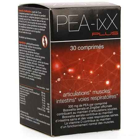 Pea-ixx Plus Plantaardig 30 Comp  -  Ixx Pharma