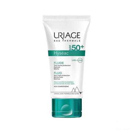 Uriage Hyseac Fluide Solution Ip50 P Mixte-pg Tube 50 ml