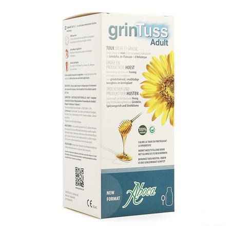 Grintuss Sirop Adult 180 gr  -  Aboca
