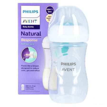 Philips Avent Natural Airfree Zuigfles 260 ml