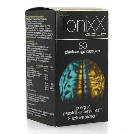 Tonixx Gold Caps 80 Nf  -  Ixx Pharma
