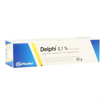 Delphi Creme Derm 1 X 30 gr 0,1% 
