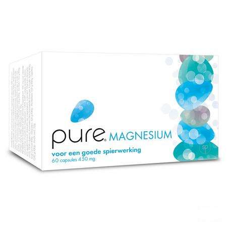 Pure Magnesium Capsule 60  -  Solidpharma