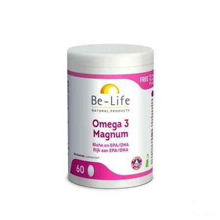 Omega 3 Magnum Be Life Capsule 60  -  Bio Life