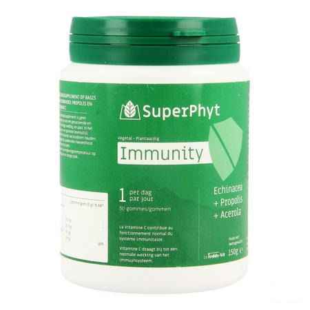 Superphyt Immunity + 12j Gummies 50x3g  -  Stylepharma