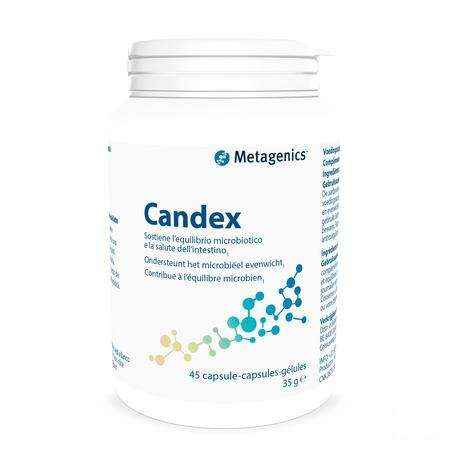 Candex Pot Capsule 45 22361  -  Metagenics