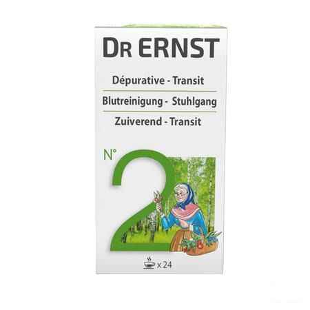 Ernst Dr Filters N 2 Thee Depur. Laxat  -  Tilman