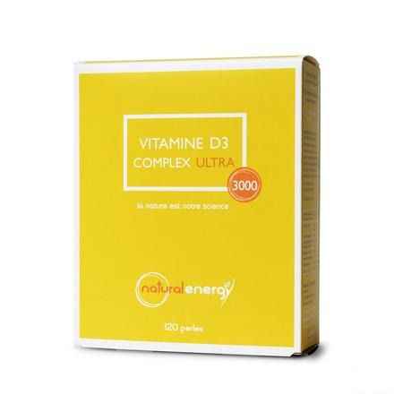 Vitamine D Complex Ultra Parels 120