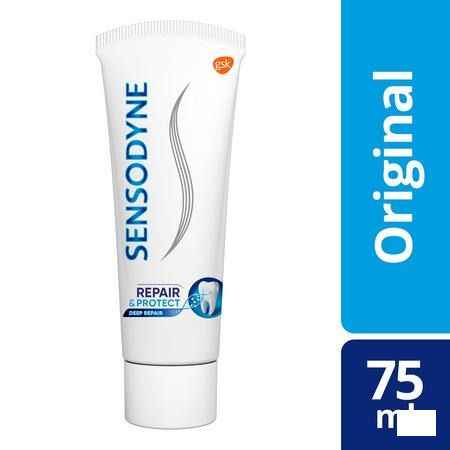 Sensodyne Repair  &  Protect Tandpasta Tube 75  ml Nf