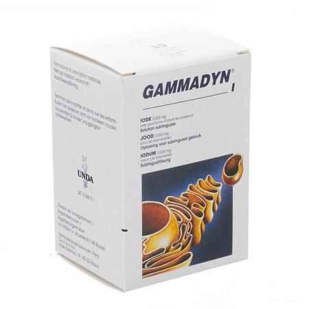 Gammadyn Ampullen 30 X 2 ml I  -  Unda - Boiron