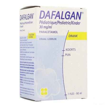 Dafalgan Pediatrie 30 mg/ml Sirop Flacon 90 ml