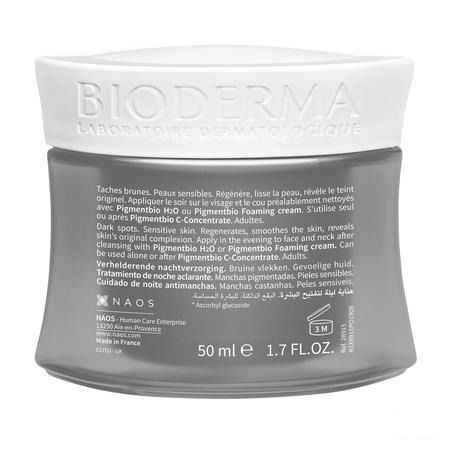 Bioderma Pigmentbio Night Renewer Pot 50