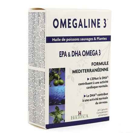 Omegaline 3 Capsule 60 Holistica  -  Bioholistic Diffusion