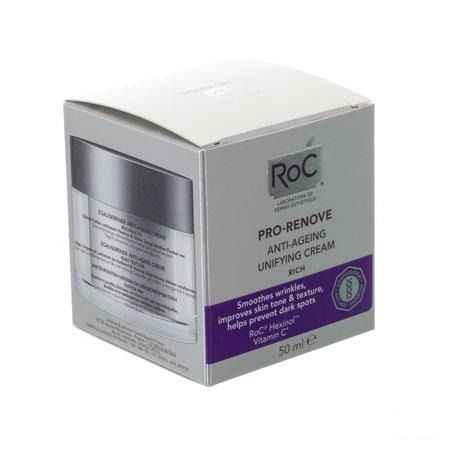 Roc Pro-Renove Creme A/Age Unificatrice 50 ml